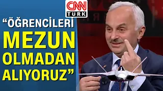 TUSAŞ Genel Müdürü Temel Kotil 'Milli Muharip Uçak' için uçuş tarihi verdi - Ne Oluyor?