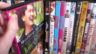 Complete Blu Ray & DVD Collection Overview 2015