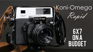 Koni-Omega Rapid: 6x7 on a Budget