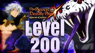 How Strong Is Estarossa This Time? Lv 200 Remember the Past Part 2! | Seven Deadly Sins: Grand Cross