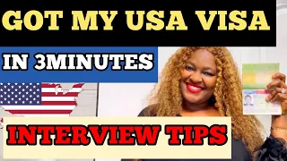 USA tourist visa Interview tips 2023 - B1/B2 Visa interview Questions and Answers (Part 3)