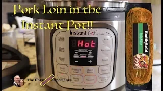 Instant Pot Pork Loin | 03-24-18