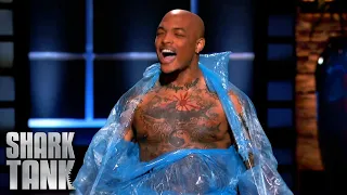 Shark Tank US | Shredskinz Pitch Has Entrepreneur Sweating!