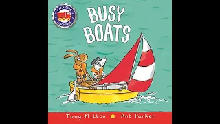 Read Aloud: Busy Boats