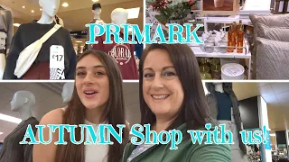 Primark Autumn Shop with us/NEW Autumn clothes, Homeware & Halloween/September 2023