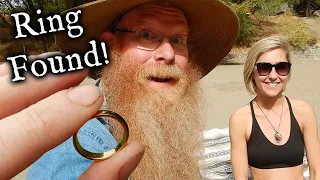 Metal Detecting, Gold Ring, New Friend, Great Day!