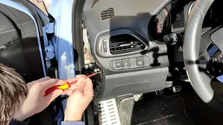 Proyecto I30N Performance - Salpicadero carbono // Modificacion 5