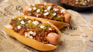 Easy Homemade CHILI DOGS - DAIRY QUEEN'S COPYCAT | Recipes.net