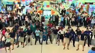 Dubai Airports Flash Mob