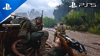 O ULTRA REALISMO de Call of Duty : WW2 - PS5 4K 60FPS | NORMANDIA