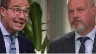 DEBATT: Här ryker Ulf Kristersson och Morgan Johansson ihop om gängvåldet