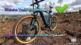 Mit dem Hardtail auf der Suche nach Trails ⛰ / Cube Reaction Hybrid SL / Warum ein Hardtail? 🤔