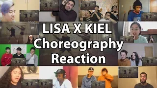 LISA X KIEL TUTIN CHOREOGRAPHY "Reaction Mashup"