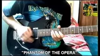 Iron Maiden - "Phantom Of The Opera" cover