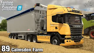 MODIFYING OUR SCANIA S SERIES - Farming Simulator 22 FS22 Calmsden Farm Ep 89