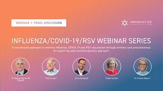 Influenza / COVID-19 / RSV Webinar Series -  Webinar 1