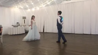 Свадебный танец Алексея и Ирины 👰