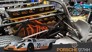 Build the Porsche 917kh - Pack 15 - Stages 57-60