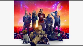 Guardians of The Galaxy: Vol. 3 - "Rocket-Man" - TV Spot (Fan Made)
