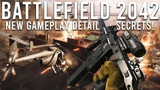 Battlefield 2042 New Gameplay Details and Secrets!