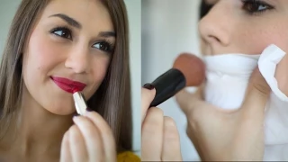 Mit diesem Trick hält dein Lippenstift den ganzen Tag