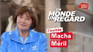 L'invitée : Macha Méril - Un monde, un regard