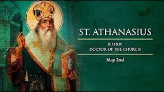 2nd May 2024 Thursday Mass - St Athanasius (Memorial)