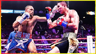 Keith Thurman vs Mario Barrios PRE- FIGHT TALE