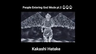 Anime Characters Entering God Mode