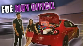 VOY AL SUPER EN EL NEON SRT4 ESTANDAR DE JUANITO || ANDREA NAVARRO