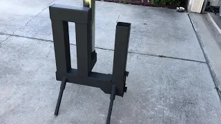 Gravity fed wood pellet rocket stove