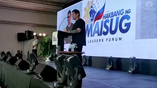 Baste Duterte claims Marcos admin prioritizes self-interest