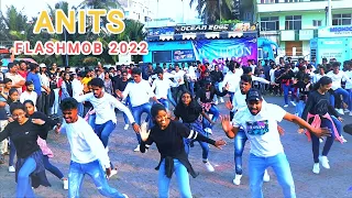 IGNITION 2K22 | ANITS COLLEGE | MECHANICAL FEST | VIZAG | YMCA | FLASHMOB |