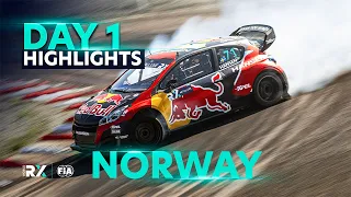 Day 1 Highlights | World RX of Norway 2023