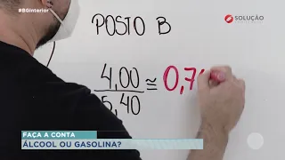 Professor dá dicas se compensa abastecer veículo com etanol ou gasolina