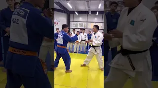 Judo Kumi-Kata - техника захватов. Школа по дзюдо в Астане ORTUS.KZ, тренер Пак Сергей Александрович