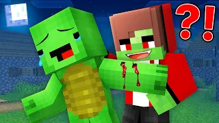 JJ the Vampire Bit Mikey - Maizen Minecraft Animation