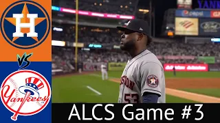 Astros VS Yankees ALCS Condensed Game 3 Highlights 10/22/22