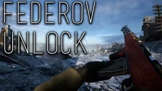 How to Unlock the Fedorov Avtomat in Battlefield 1 (In the Name of the Tsar DLC)