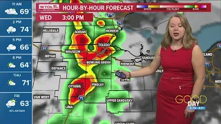 ALERT DAY brings chances of afternoon severe weather, thunderstorms