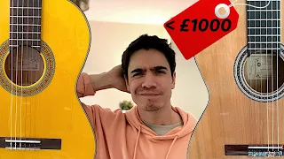 Best Flamenco Guitar Costing Under 1000 ?! Juan Montes vs Navarro