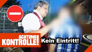 "Du darfst gar nicht rein hier!" Streit am Einlass! |3/3| Kabel Eins | Achtung Kontrolle