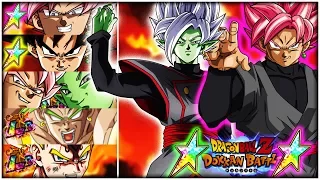 THE MOST BROKEN VILLAIN TEAM YOU WILL EVER SEE! ULTIMATE VILLAINS SHOWCASE! DBZ Dokkan Battle