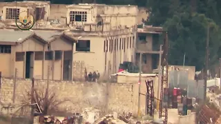 Video shows Syrian FSA blowing up group of Assad regime fighters with  ATGM TOW in Western Aleppo