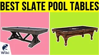 8 Best Slate Pool Tables 2019