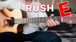 Rush E but it's played on Acoustic Guitar
