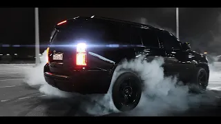 BLACK TAHOE KING OF THE ROAD