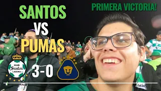 PRIMERA VICTORIA DEL AÑO! Crónica de Santos vs Pumas (3-0) 14.01.2023
