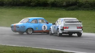 Castle Combe - Crash and Action - CCRC Race Day - May 2024