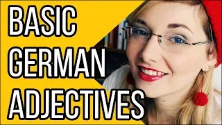 Learn German A1 | Basic German Adjectives | German Vocabulary || Deutsch Für Euch 28